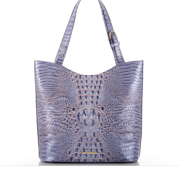 Brahmin NWOT Rare Brayden Tote in Washed Indigo Large! NEW LOWER PRICE! - Picture 8 of 10